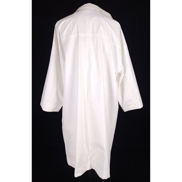 Kwaidan Editions Oversized Lab Coat Size M Mens White SSENSE Exclusive $1325 - Picture 10 of 16